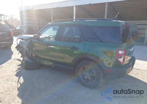 2024 Ford Bronco Sport Big Bend z USA, uszkodzony, nr VIN 3FMCR9B60RRE88027